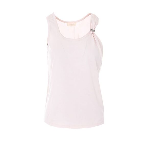 Twinset Women Slim Top With Clip